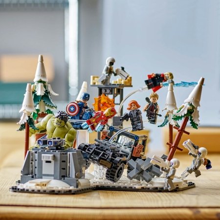 76291 LEGO® Super Heroes Marvel Tasujate kokkutulek: Ultroni ajastu 
