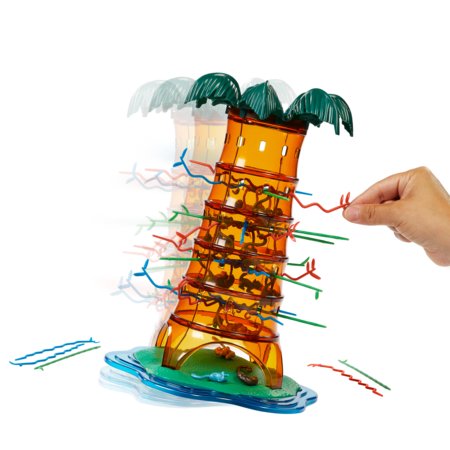MATTEL GAMES lauamäng Ahvikeste Akrobaatide Pidu Puus, HTW65 