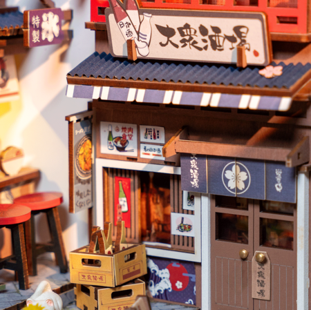 ROLIFE puidust konstruktor Sakura veini allee, TGB11 