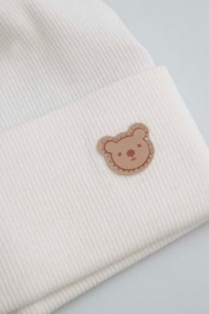 COCCODRILLO müts BASIC ACCESSORIES, valge, WC5364302BAC-001-048, 48 cm 