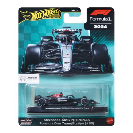 HOT WHEELS Vormel 1 Mercedes-Benz 2024 George Russell, JBM18 