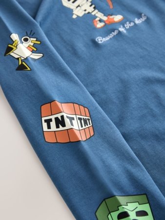 NEXT MINECRAFT t-särk, W30845, 116 cm 