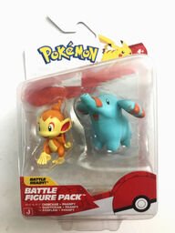 POKEMON Phanpy ja Chimchar figuurid, 2 tk, PKW4063 