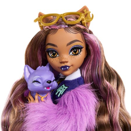 MONSTER HIGH Clawdeen Wolf, HRP65 