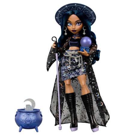 MONSTER HIGH MOONSPELL MAGIC nukk Claire – selgeltnägija nõid, JMB89 