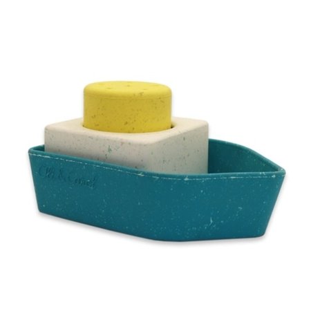 OLI&CAROL vannimänguasjade komplekt UPCYCLED BOAT 