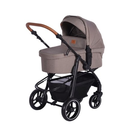 BABYTROLD universaalne käru MALAGA 2in1, Sand, 13-51SA-P 