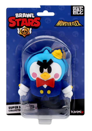 MONSTERFLEX BRAWL STARS tegevusfiguur, assort., DIR-BS20250539 