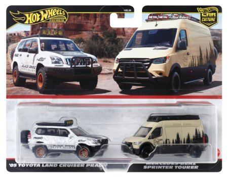 HOT WHEELS Premium die cast  2pack, HBL96 