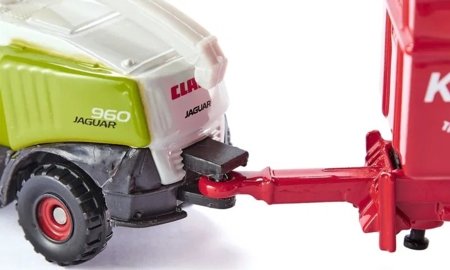 SIKU kombain Claas harvester, 1418 
