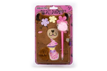DREAM POP päeviku komplekt - kapibara, K10343-33016 