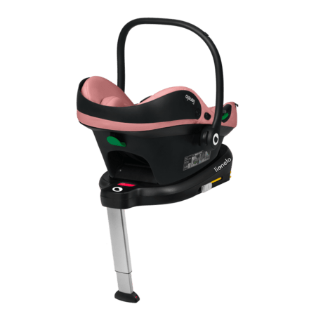 LIONELO turvahäll ASTRID I-SIZE, Pink coral, 40-87 cm., LO-ASTRID I-SIZE 