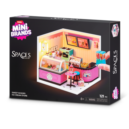 MINI BRANDS miniatuuride komplekt Spaces Mixed, 77860 