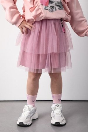 COCCODRILLO seelik CRAFT PUNK GIRL KIDS, roosa, ZC5124201CGK-033-122, 122 cm 