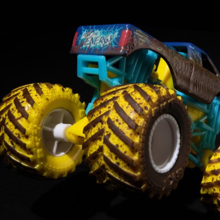 MONSTER JAM 1:64 värvimuutev masin Mud Blasters, assortii, 6072638 