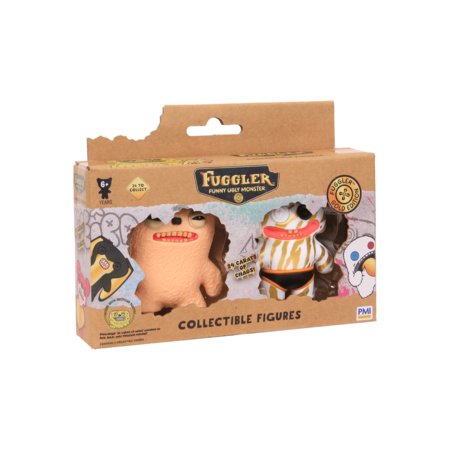 FUGGLER Gold Edition figuuride komplekt, 2 tk, assortii, FG2315 