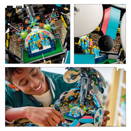 43019 LEGO® Editions Jalgpallipall 