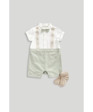MOTHERCARE lühikeste varrukatega särk ja sokid, LL770 80 