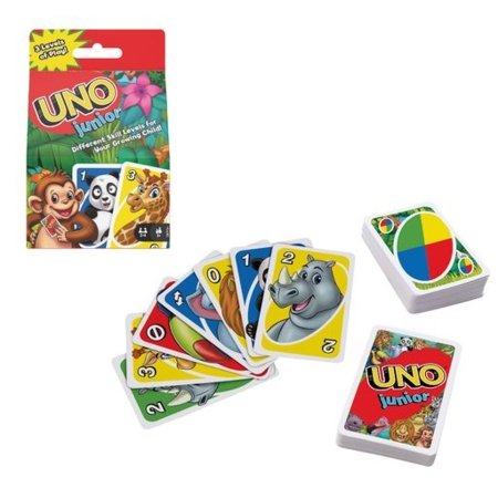 MATTEL GAMES UNO kaardid väikestele, GKF04 GKF04