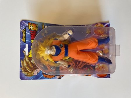MONSTERFLEX DRAGON BALL tegevusfiguur, assort., DIR-BS20250537 