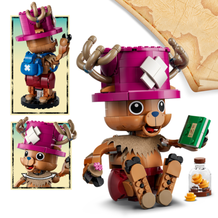 75643 LEGO® ONE PIECE Tony Tony Chopper 