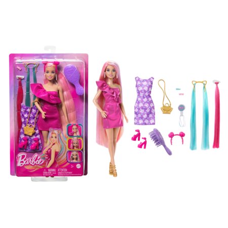 BARBIE kiisusoengu juuksenukk, JDC85 