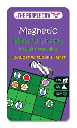 PURPLE COW mäng Sudoku Shapes (LT, LV, EE), 568 