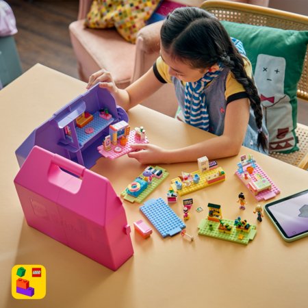 42697 LEGO® Friends Loominguline nukumaja kohver 