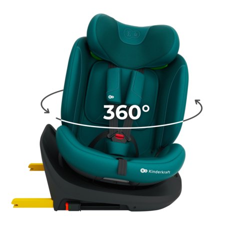 KINDERKRAFT turvatool I-GROW 2 PLUS, 40-150 cm., Green, KCIGRO02GREPL00 
