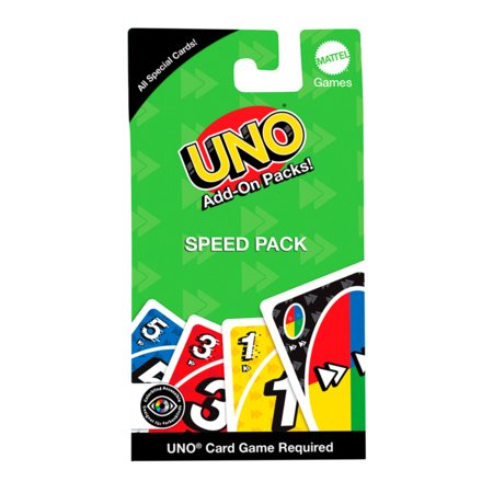 MATTEL GAMES UNO kaarditäiendus, assortii., JCV55 