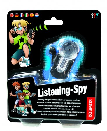 KOSMOS detektiivimäng Listening-Spy, 1KS665241 1KS665241