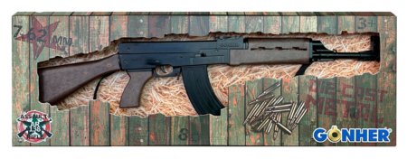 GONHER sõjaväe vintpüss Kalashnikov AK-47 AR138, 72 cm, 138/6 