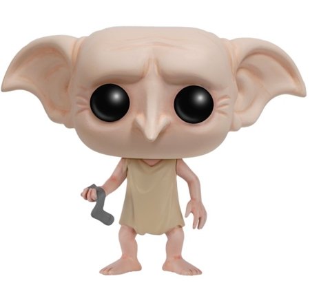 FUNKO POP! vinila figūriņa: Harry Potter: Dobby, 6561 