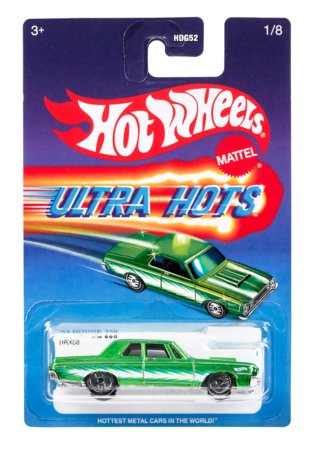 HOT WHEELS Themed Ultra Hots Asst., HDG52 