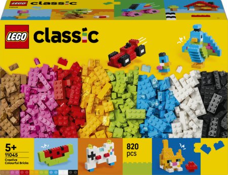 11045 LEGO® Classic Loomingulised värvilised klotsid 