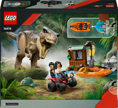 76975 LEGO® Jurassic World™ T.rexi põgenemine jõel 