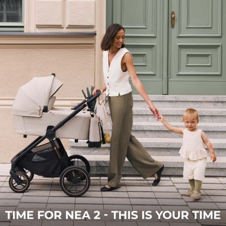KINDERKRAFT universaalne käru 2IN1 NEA 2.0, platinum grey, KSNEA002GRY2000 