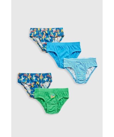 MOTHERCARE apakšbikses, 5tk., JM099 140 