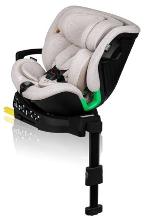 LIONELO turvatool HARMONY I-SIZE, Beige sand bamboo, 40-150 cm, LO-HARMONY 