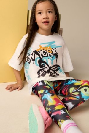 NEXT lühikeste varrukatega särk ja säärised, AK8604 134 