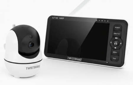 TWISTSHAKE beebimonitor, White, 79064 