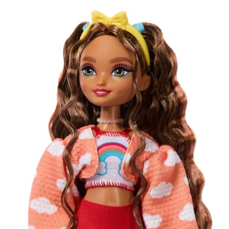BARBIE Dream Besties rulluiskudel nukk Terresa, JFX98 