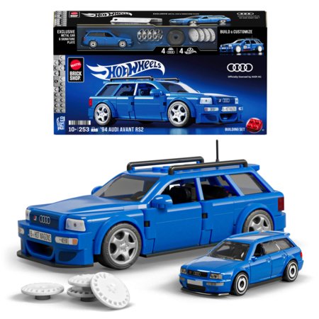 HOT WHEELS Mattel Brick Shop Audi, JGR28 