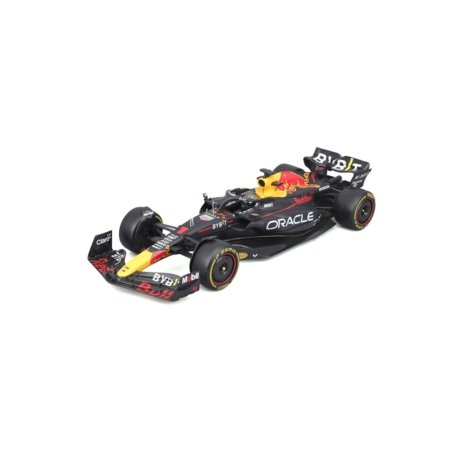 BBURAGO 1:24 automudel koos väljapanekukarbiga F1 Red Bull RB19, 18-28030 