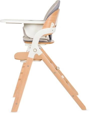 LIONELO söötmistool MEGAN, White wood 