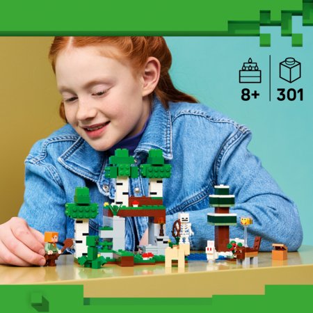 21593 LEGO® Minecraft® Esimese öö seiklus 