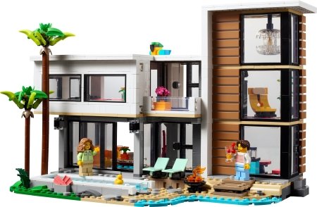 31153 LEGO® Creator 3 v 1 Kaasaegne kodu 