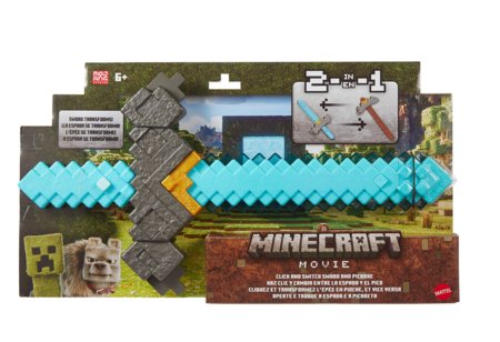 MINECRAFT filmi mõõk ja kirka, JFR72 