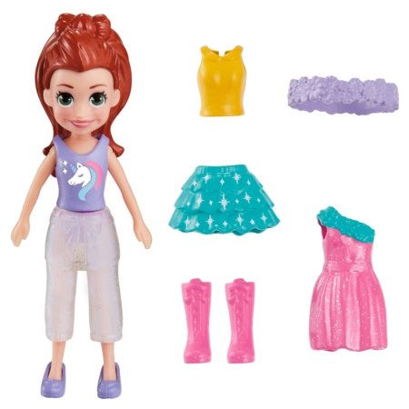 POLLY POCKET väike riidekomplekt, HNF50 HNF50