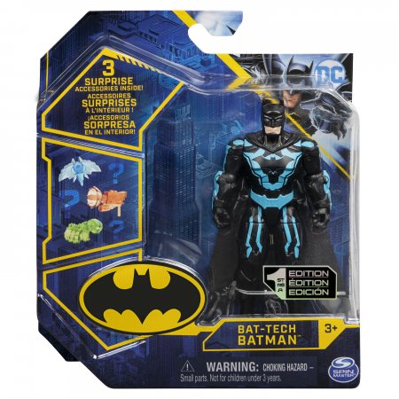 BATMAN põhikuju, 4” sortiment, 6055946 6055946